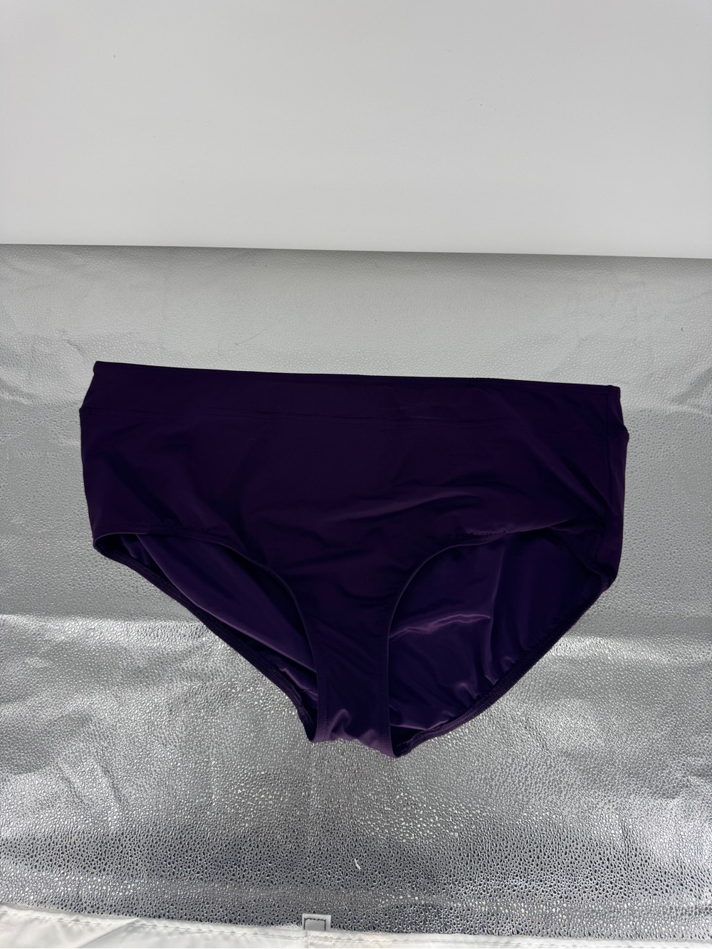 Lands' End Deep Purple Swim Bottom